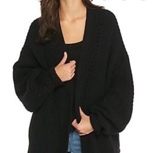 Free people nightingale cardi. In EUC, worn once.